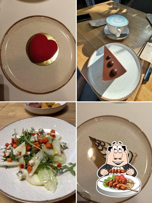 Шоколадный мусс в "Шоколадница"