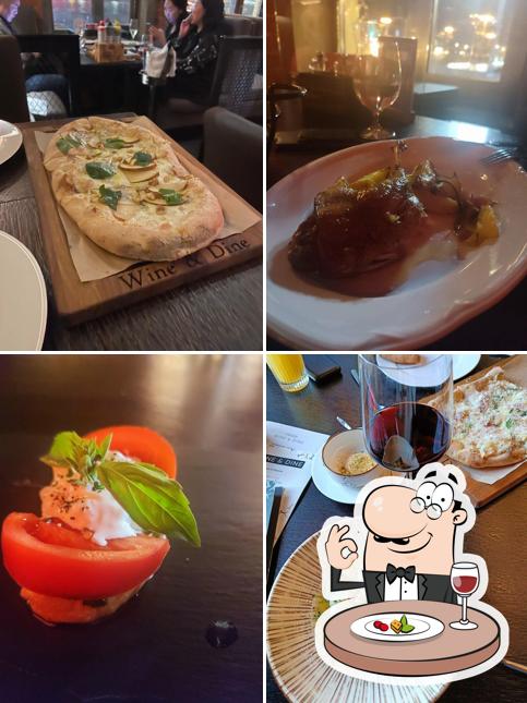 Блюда в "Wine & Dine"