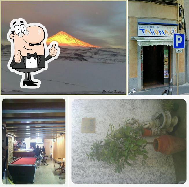 Cafetería Tahona