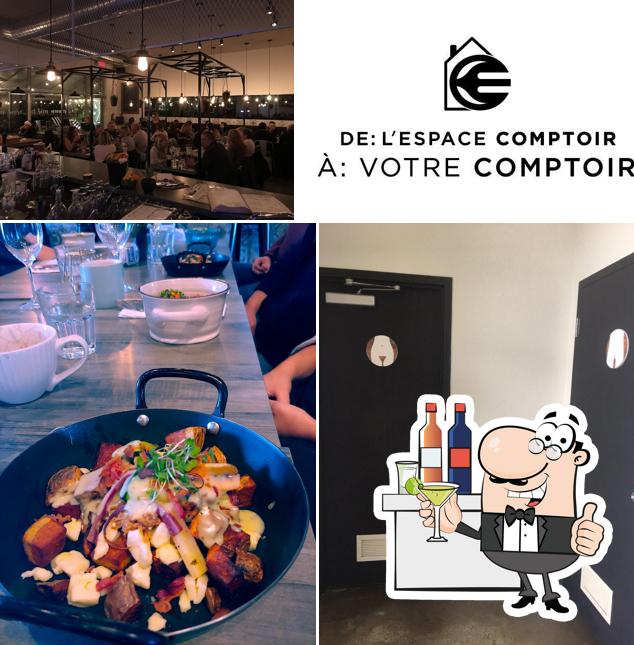 L'Espace Comptoir