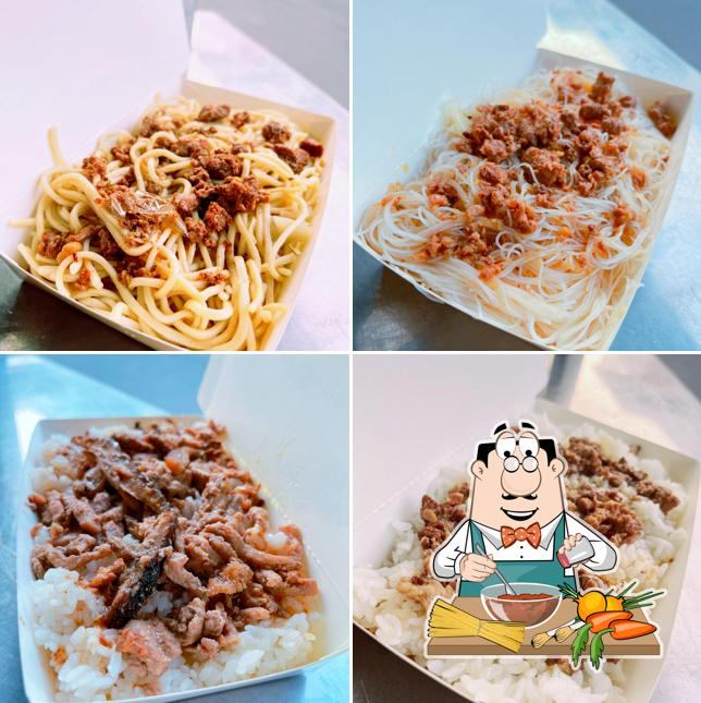 傳香油飯