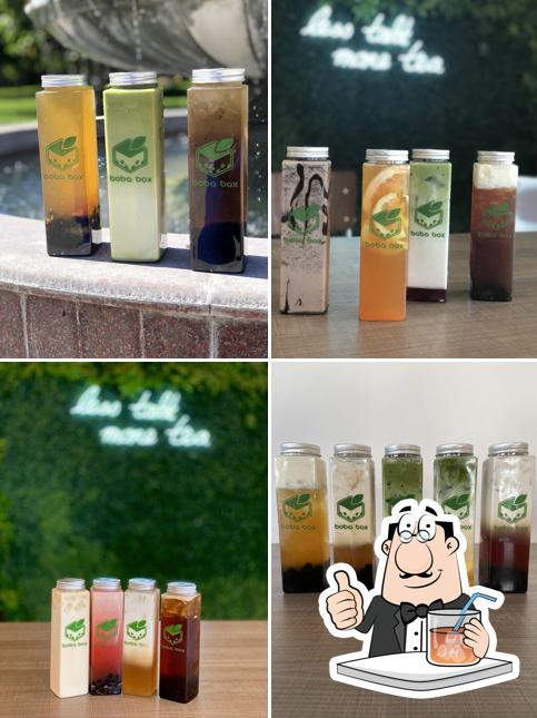 The Boba Box Cafe