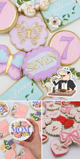 Sprinkled Sugar Cookies