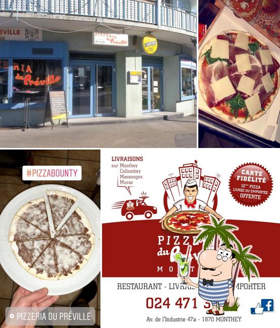 Pizzeria du Préville Monthey
