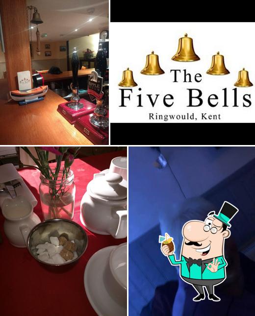 The Five Bells, Ringwould