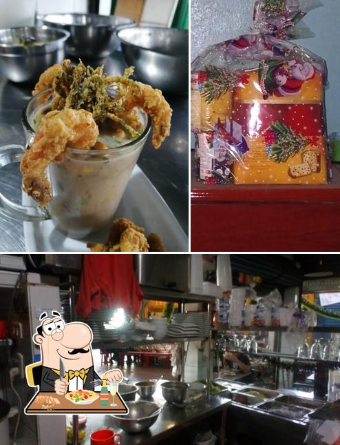 CEVICHERIA PUNTA MADRE ( El trío de amelia) )