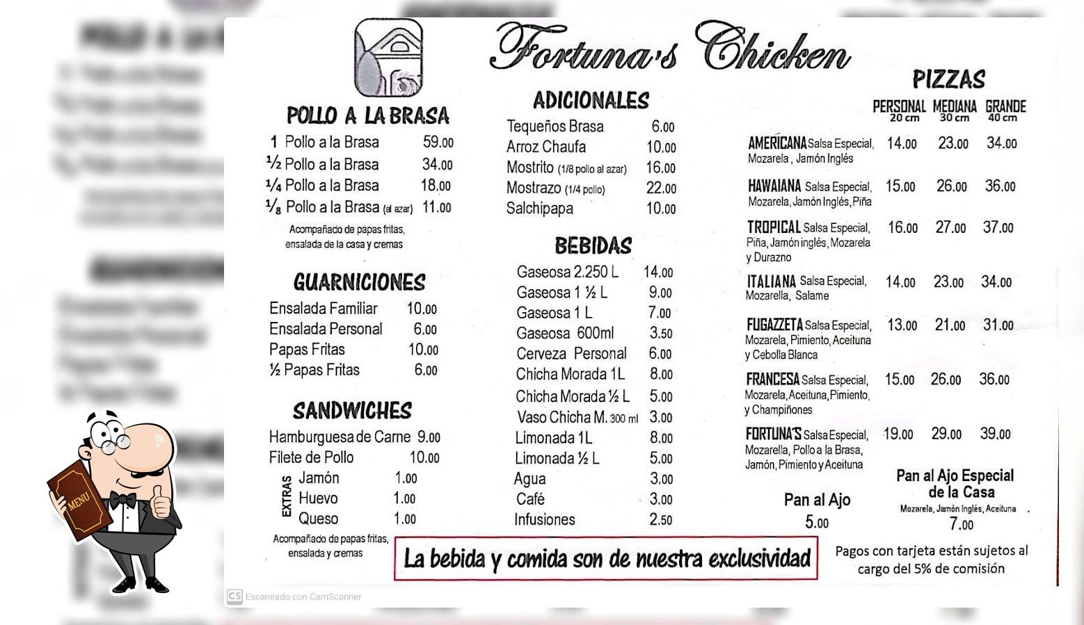Fortuna´s Chicken Chimbote