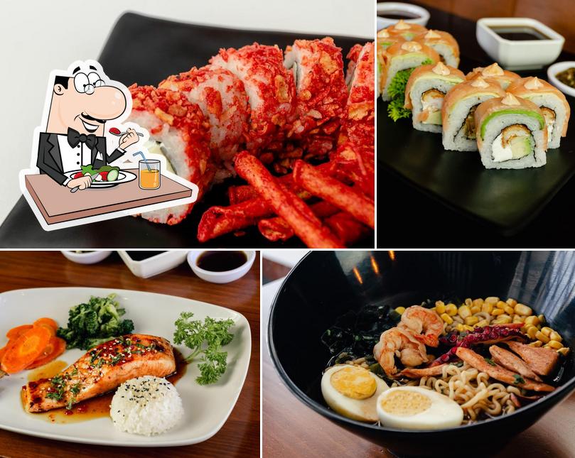 Gojira Sushi Los Héroes