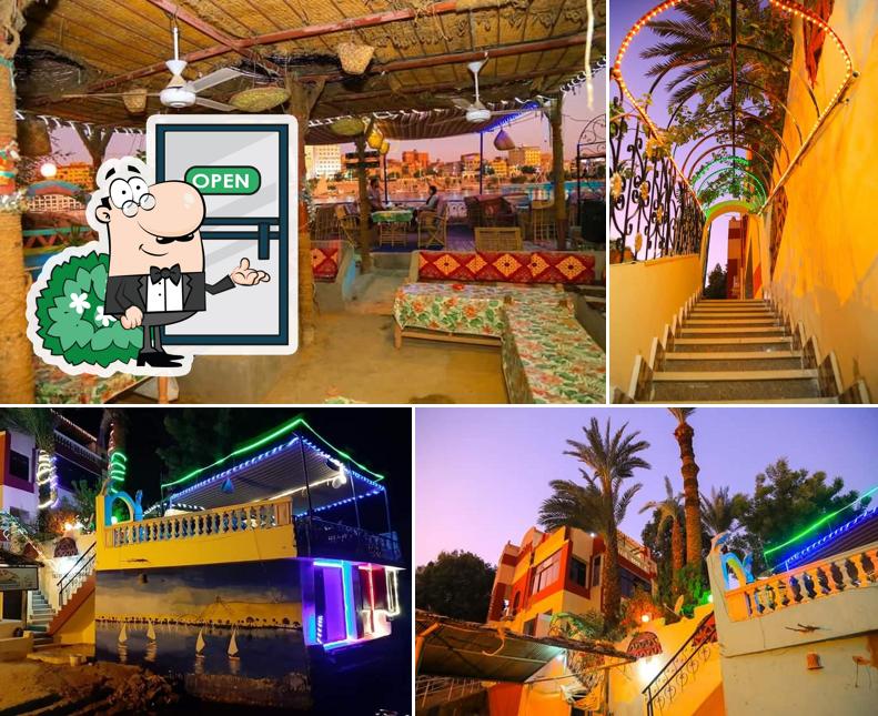 Nubian dreams restaurant cafe