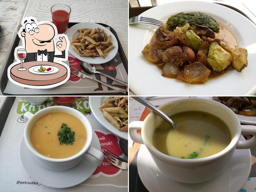 Еда в "Петрушке"