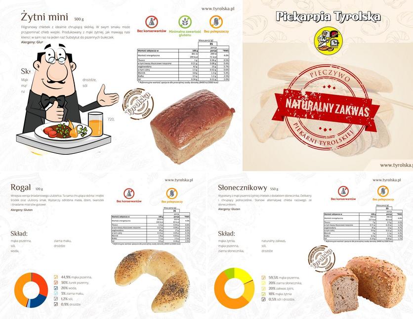 Piekarnia Tyrolska --Smak Rzetelnego Rzemiosła--