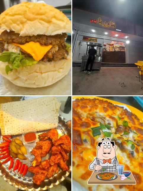 شاورما لبنانی