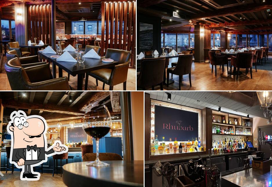 Rhubarb Restaurant Harrogate