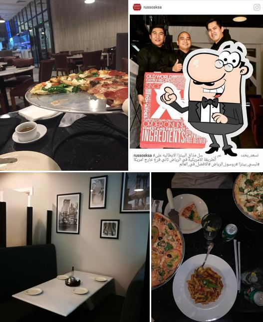 Russo's New York Pizzeria Riyadh