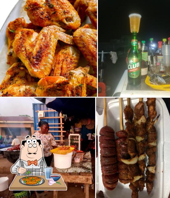 Oli's Pub & Chicken Wings, Sausage, Gizzards, Bar and Restaurant in Bibiani