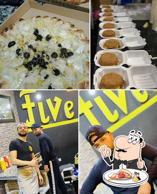Five pizza original