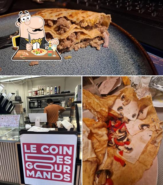 Le coin des gourmands