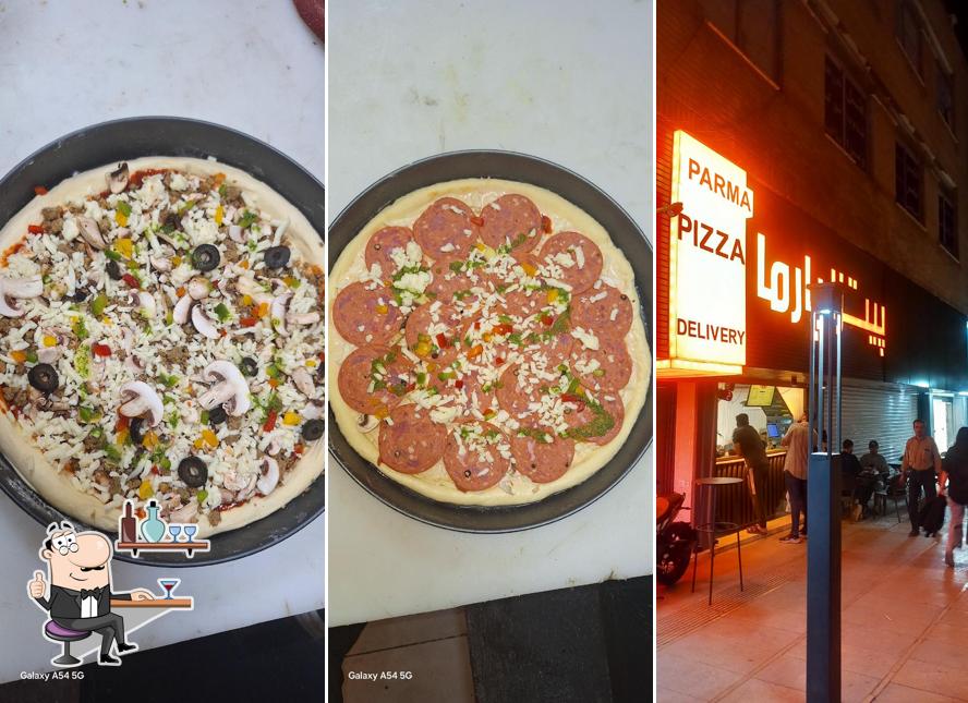 Pizza Parma