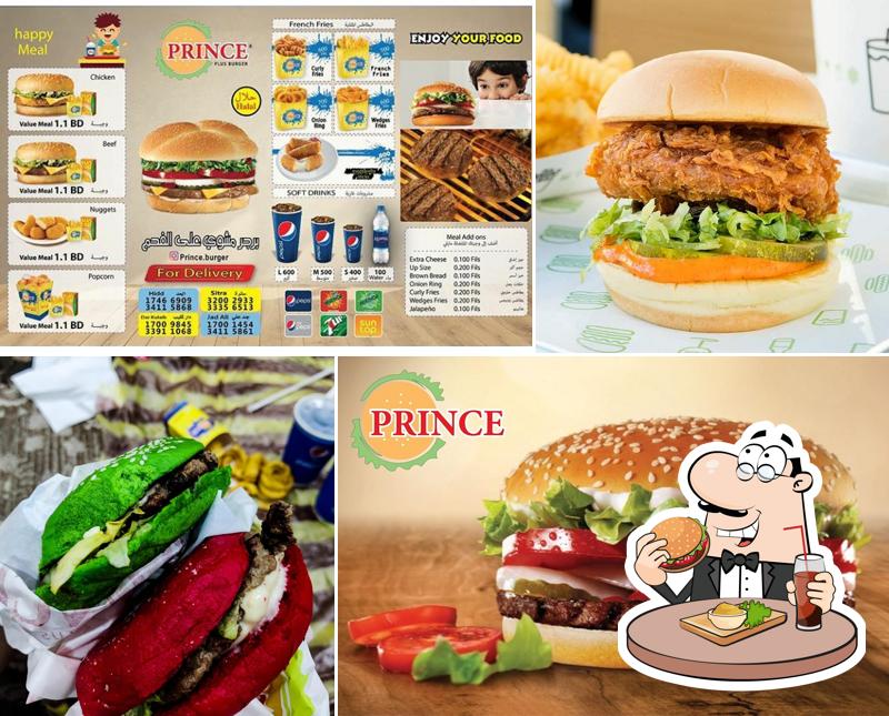 Prince Burger
