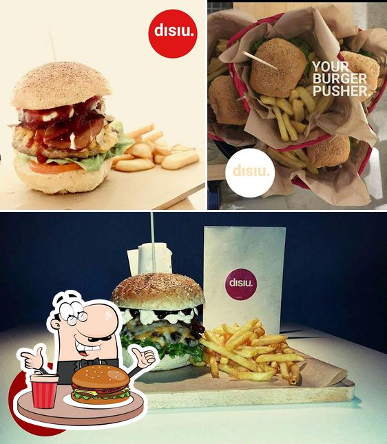 disiu burger