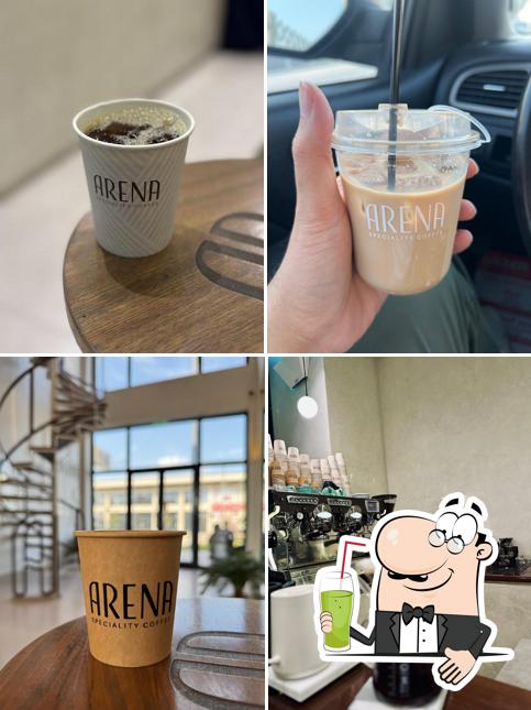ARENA Speciality Coffee - Janabiyah
