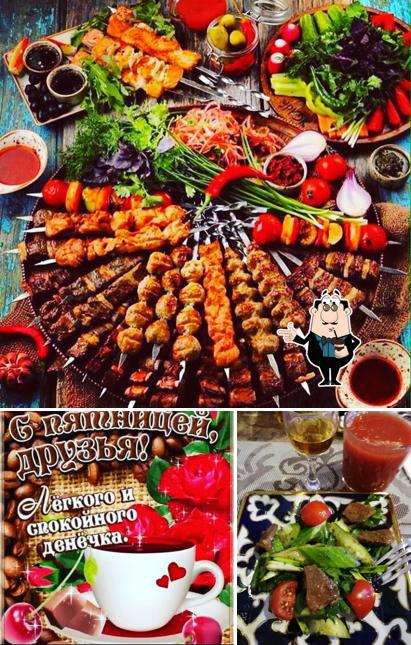 Насладитесь напитками из бара "Чайханы " Зарафшан ""