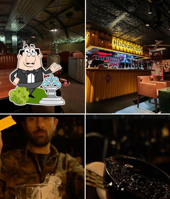 Посмотрите, как "Hookah Box Aviator" выглядит снаружи