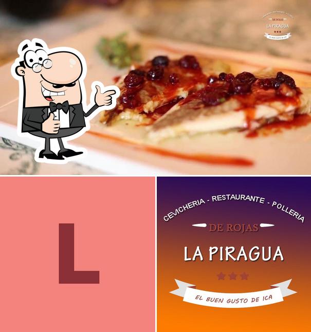 La piragua de rojas