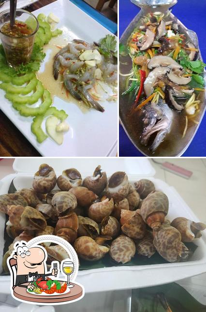 ร้าน N.K.ปูทะเล อาหารทะเลสด