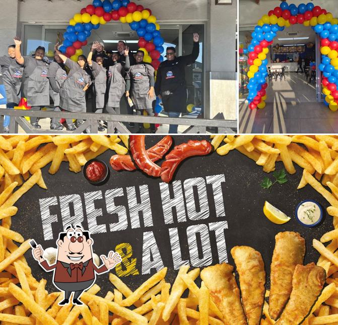 The Fish & Chip Co Palmgate Shopping Centre