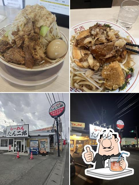 らーめんたん二郎 伊勢崎店