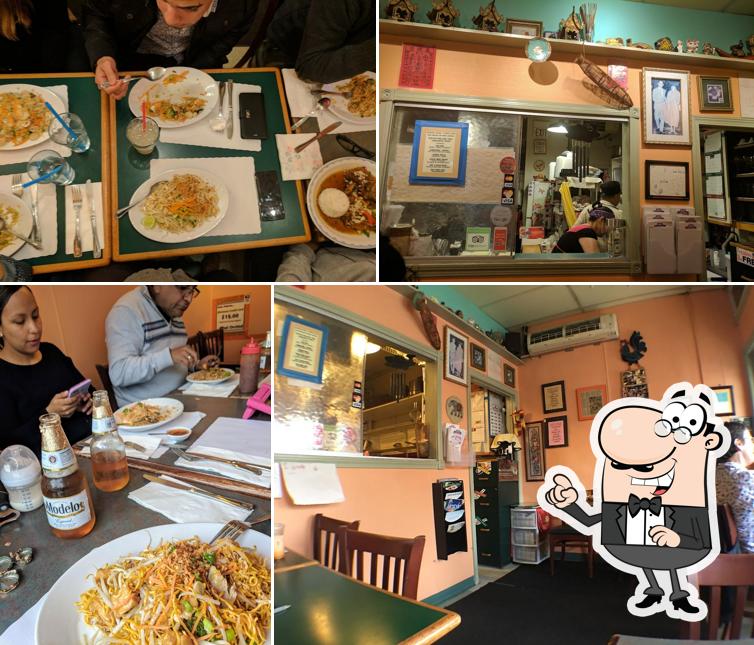 Thai Street Food Cuisine