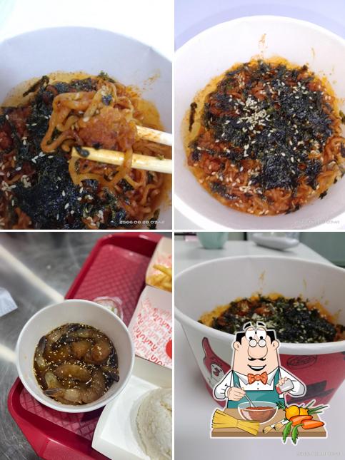 กินกับไก่ - ข้าวหน้าไก่&ไก่ทอดเกาหลี (สาขา บขส.เลย)