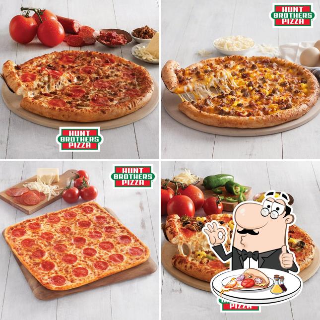 Hunt Brothers Pizza
