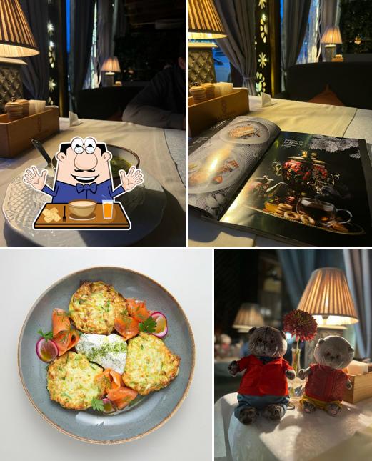 Блюда в "Матрешке"