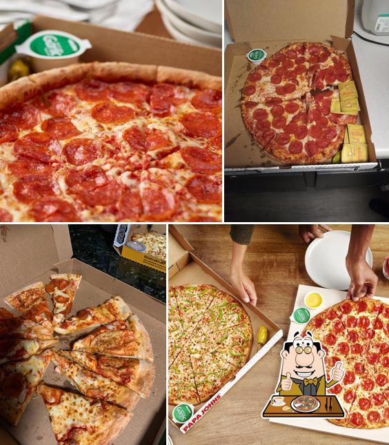 Papa Johns Pizza