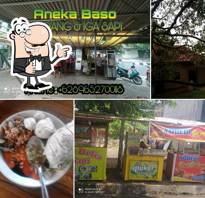 Baso Delia Iga dan Baso Rendang
