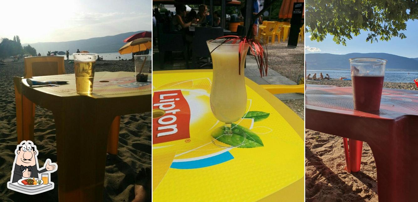 Buvette de la Plage du Camping Menthue