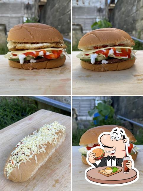 Double D Beef Burger