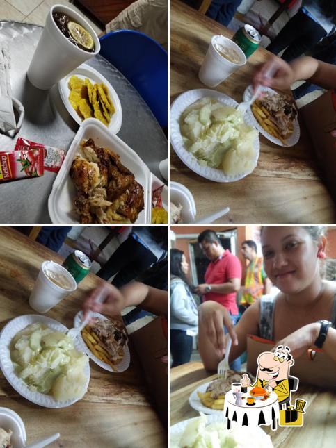 Pollo a La Leña