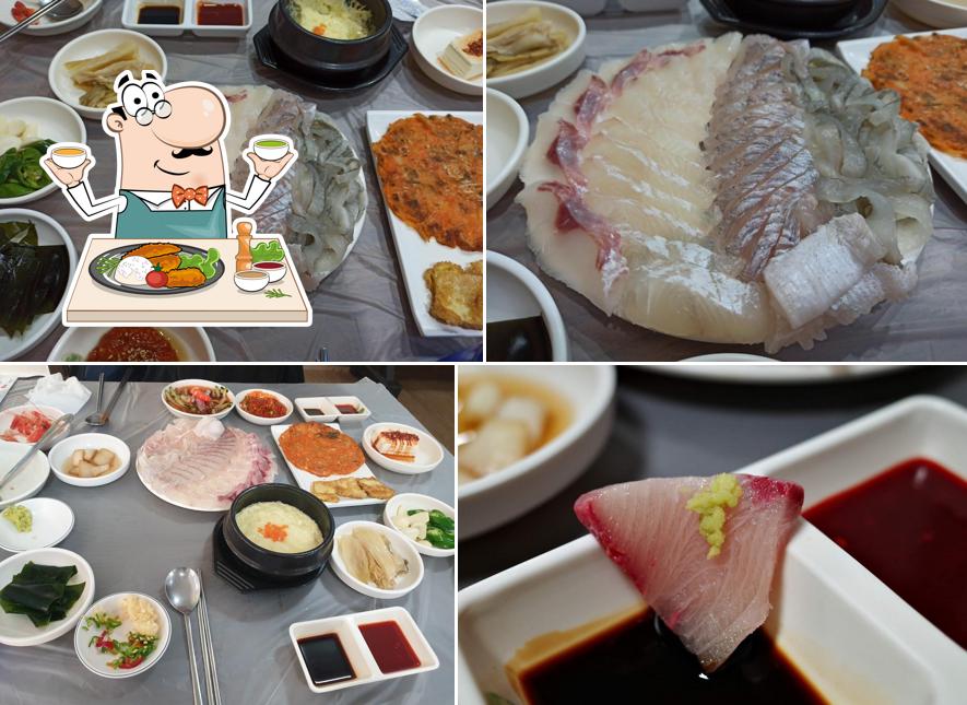 푸짐한횟집