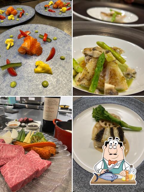 創作鉄板フレンチ Benkei