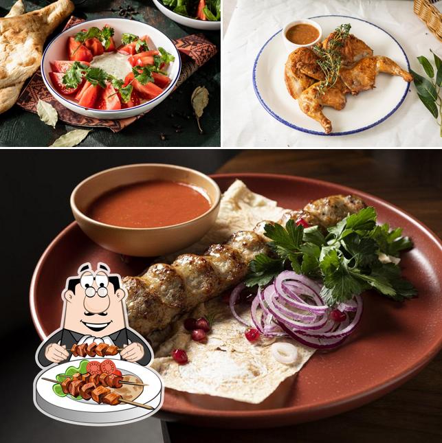 Блюда в "Джонджоли"