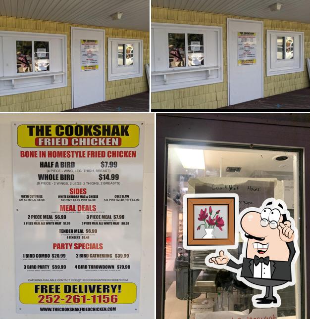 The Cookshak Fried Chicken