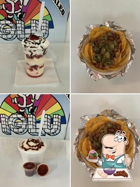 IGLU Raspas de Frutas Naturales
