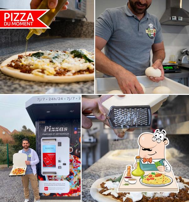Pizz'a Gaetano FLINES-LEZ-RACHES (distributeur à pizzas)