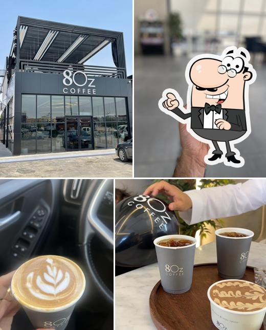 8OZ coffee