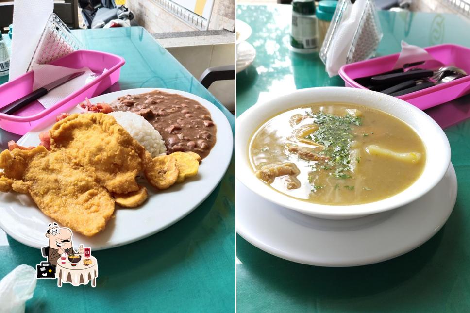 Mariana, comida casera