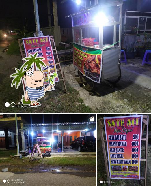 Sate Aci Mas Sigun