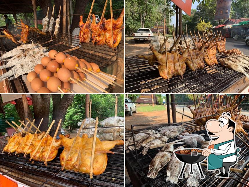 ร้านไก่ย่างแม่ละเอียด